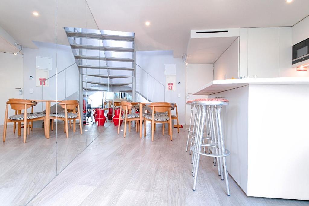 Ferienwohnung T'Luz Porto Exterior foto